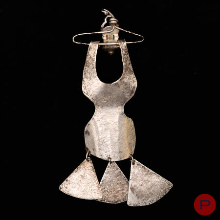 DOROTHÉE BIS - CIRCA 1980- BOUCLE D'OREILLE