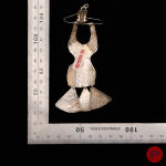DOROTHÉE BIS - CIRCA 1980- BOUCLE D'OREILLE