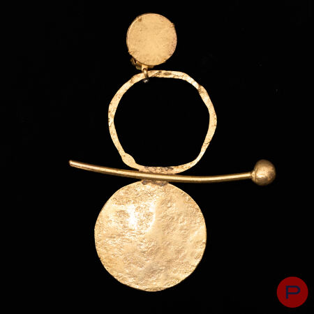 DOROTHÉE BIS - CIRCA 1980- BOUCLE D'OREILLE