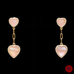 ANONYME- PAIRE DE BOUCLES D'OREILLES