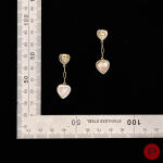 ANONYME- PAIRE DE BOUCLES D'OREILLES