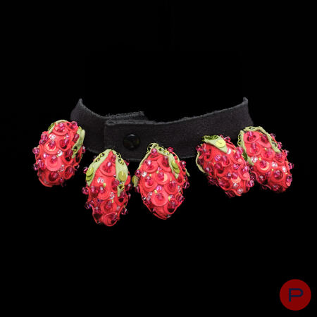YVES SAINT LAURENT X LESAGE- COLLIER