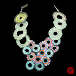 TRAVAIL D'ARTISTE- COLLIER
