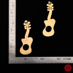 SCOOTER - 1980/90'S- PAIRE DE BOUCLES D'OREILLES
