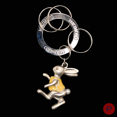 MIKIMOTO- PORTE-CLEFS
