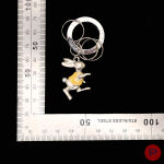 MIKIMOTO- PORTE-CLEFS