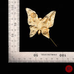 YVES SAINT LAURENT - 1980/90'S- BROCHE
