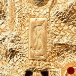 YVES SAINT LAURENT - 1980/90'S- BROCHE