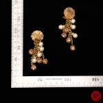 LADY- PAIRE DE BOUCLES D'OREILLES