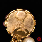 LADY- PAIRE DE BOUCLES D'OREILLES
