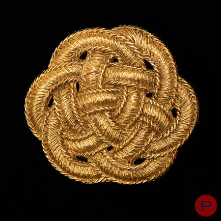 UNGARO - 1980/90'S- BROCHE