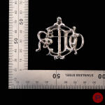 CHRISTIAN DIOR X GIANFRANCO FERRÉ - CIRCA 1990- BROCHE