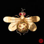 CHRISTIAN DIOR - 1990'S- BROCHE