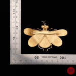 CHRISTIAN DIOR - 1990'S- BROCHE