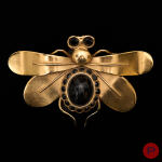 CHRISTIAN DIOR - 1990'S- BROCHE