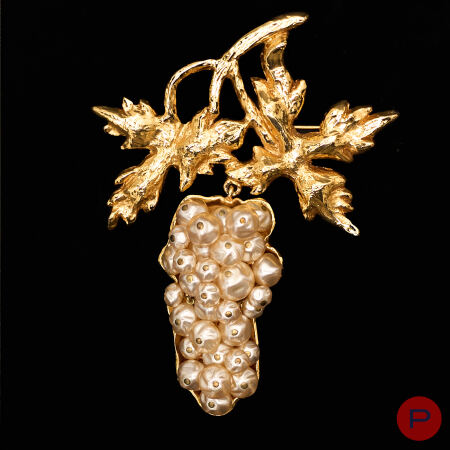 EMANUEL UNGARO - 1990'S- BROCHE