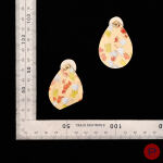 CATHERINE LE GAL- PAIRE DE BOUCLES D'OREILLES