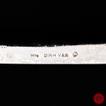 DINH VAN- DEMI-PARURE, COLLIER, JONC