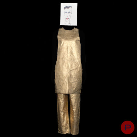 E. DE SENNEVILLE - PRINTEMPS-ÉTÉ 1981 - ENSEMBLE, ROBE, PANTALON