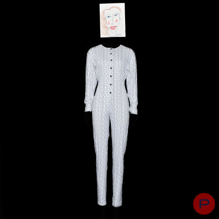 E. DE SENNEVILLE - PRINTEMPS-ÉTÉ 1985 - COMBINAISON, PYJAMA