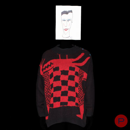E. DE SENNEVILLE - AUTOMNE-HIVER 1984/85 - PULL-OVER