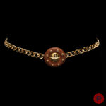 YVES SAINT LAURENT - CIRCA 1968- CEINTURE SAUTOIR