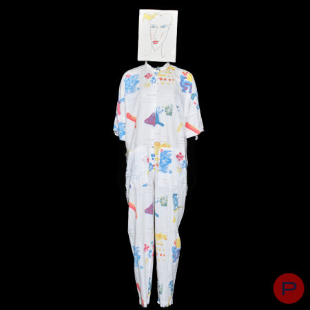 E. DE SENNEVILLE - 1987 - COMBINAISON-PANTALON