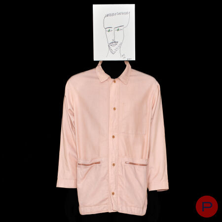 ELISABETH DE SENNEVILLE - PRINTEMPS-ÉTÉ 1978 - VESTE POUR HOMME
