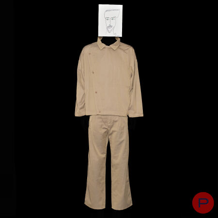 ELISABETH DE SENNEVILLE - PRINTEMPS-ÉTÉ 1978 - ENSEMBLE POUR HOMME, VESTE POUR HOMME, PANTALON POUR HOMME