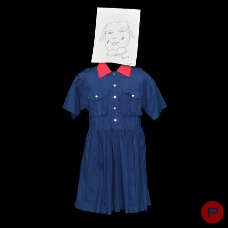 E. DE SENNEVILLE ENFANTS - PRINTEMPS-ÉTÉ 1981 - ROBE