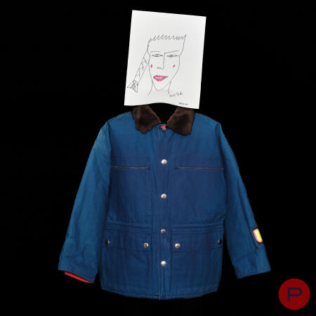 E. DE SENNEVILLE ENFANTS - AUTOMNE-HIVER 1982/83 - MANTEAU