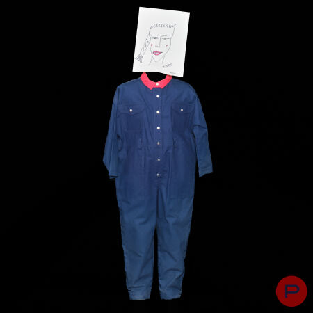 E. DE SENNEVILLE ENFANTS - PRINTEMPS-ÉTÉ 1985 - COMBINAISON-PANTALON