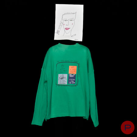E. DE SENNEVILLE ENFANTS - PRINTEMPS-ÉTÉ 1988 - PULL-OVER