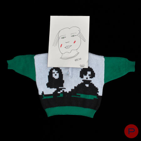 E. DE SENNEVILLE ENFANTS - AUTOMNE-HIVER 1985/86 - PULL-OVER