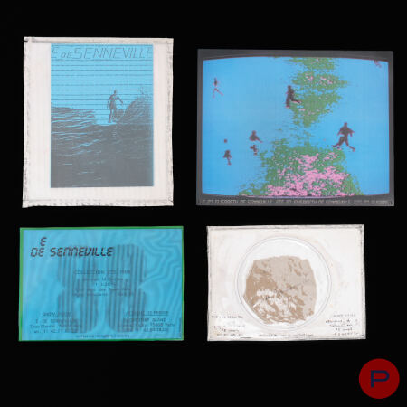 ELISABETH DE SENNEVILLE - PRINTEMPS-ÉTÉ 1982, PRINTEMPS-ÉTÉ 1987, PRINTEMPS-ÉTÉ 1988, PRINTEMPS-ÉTÉ 1989, DONT