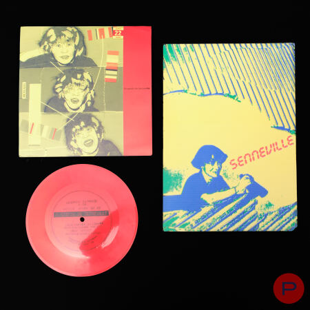 ELISABETH DE SENNEVILLE - AUTOMNE-HIVER 1982/83, AUTOMNE-HIVER 1983/84, PRINTEMPS-ÉTÉ 1985, DONT