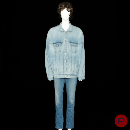 BALENCIAGA WARDROBE UNIFIT X DEMNA GVASALIA - VESTE POUR HOMME