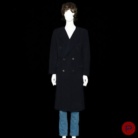 YVES SAINT LAURENT POUR HOMME - 1980'S - MANTEAU POUR HOMME