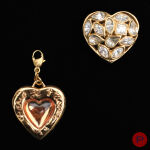 YVES SAINT LAURENT - 1980/90'S- PIN'S, CHARM