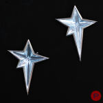 THIERRY MUGLER- BROCHE-PENDENTIF