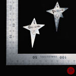 THIERRY MUGLER- BROCHE-PENDENTIF