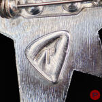 THIERRY MUGLER- BROCHE-PENDENTIF