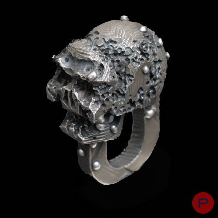 ALINA ALAMOREAN - 2013- BAGUE, PENDENTIF