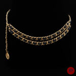CHANEL - 1980/90'S  - CEINTURE