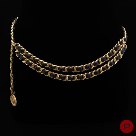 CHANEL - 1980/90'S  - CEINTURE