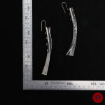 ALINA ALAMOREAN - 2008- PAIRE DE BOUCLES D'OREILLES