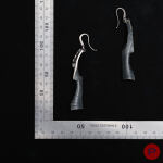 ALINA ALAMOREAN - 2008- PAIRE DE BOUCLES D'OREILLES