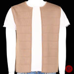 PIERRE CARDIN CRÉATION - CIRCA 1970 - GILET POUR HOMME