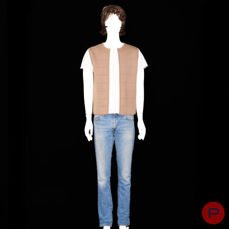PIERRE CARDIN CRÉATION - CIRCA 1970 - GILET POUR HOMME
