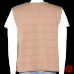PIERRE CARDIN CRÉATION - CIRCA 1970 - GILET POUR HOMME